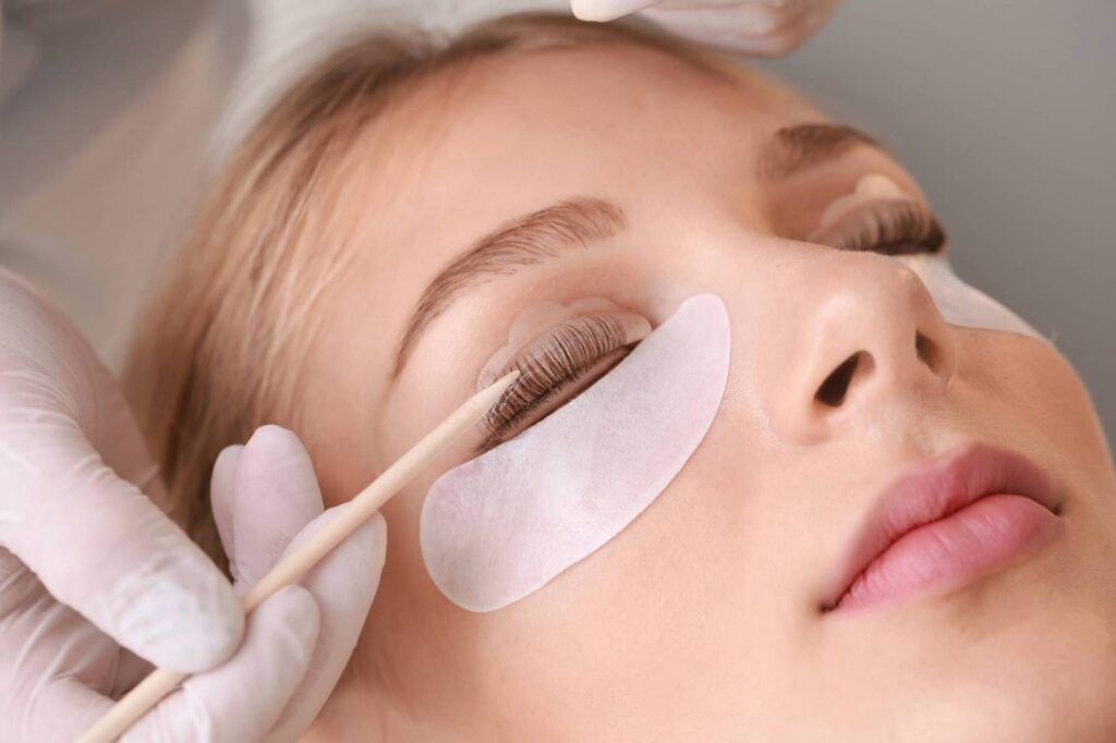 Rehaussement de cils