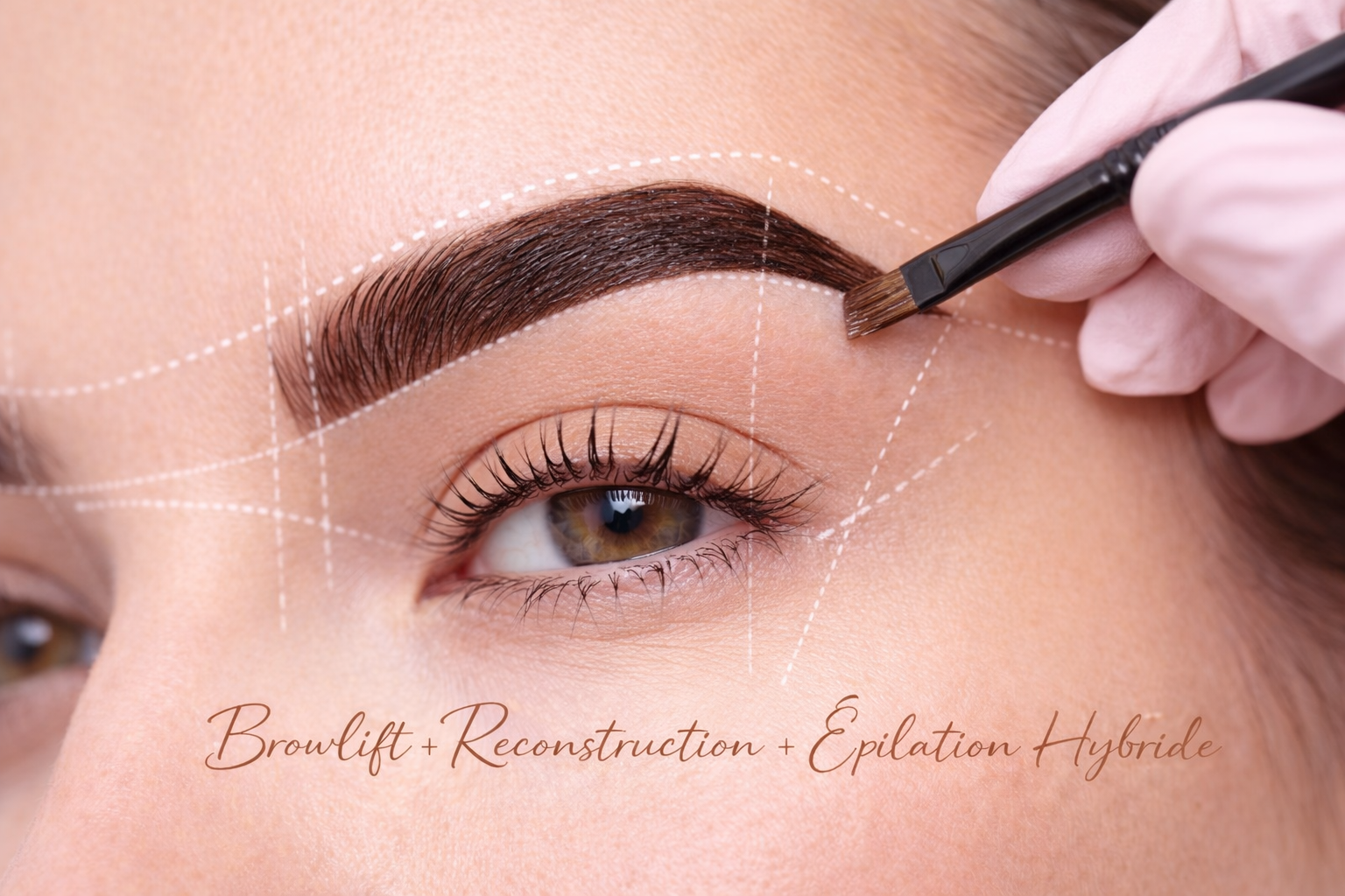Browlift complet