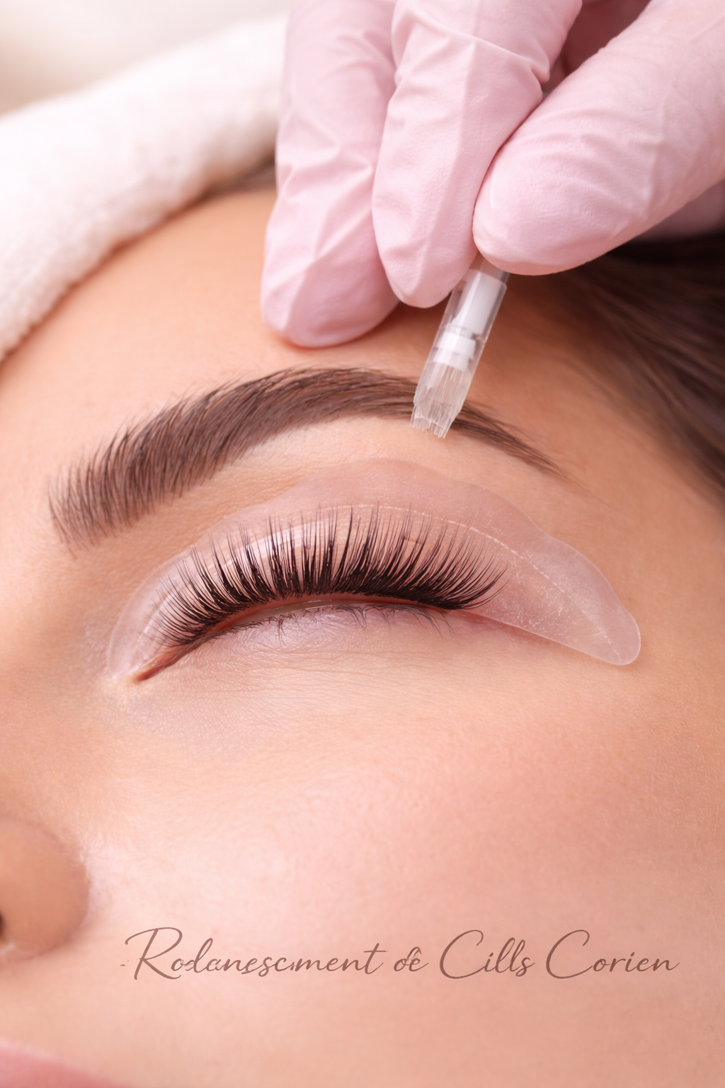 Réhaussement de cils coréen